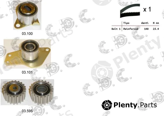 Autokit 04.5074 — Timing Belt Kit