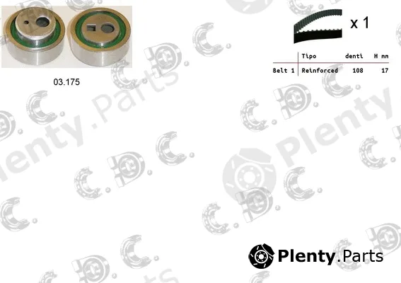 Autokit 04.5307 — Timing Belt Kit