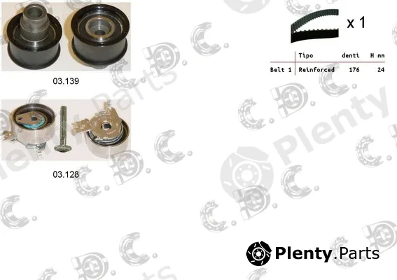 Autokit 04.5083 — Timing Belt Kit