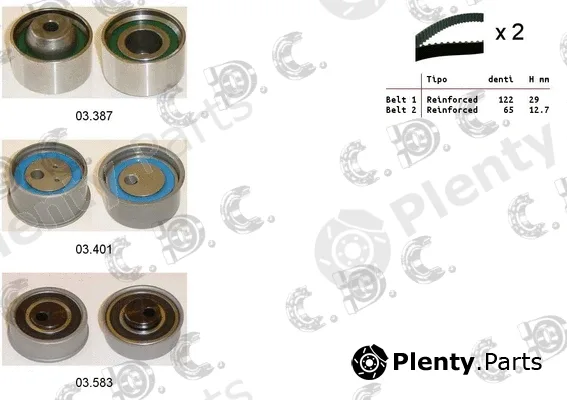 Autokit 04.5458 — Timing Belt Kit
