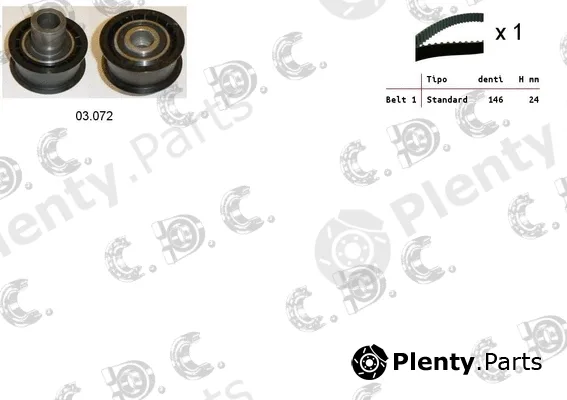 Autokit 04.5172 — Timing Belt Kit