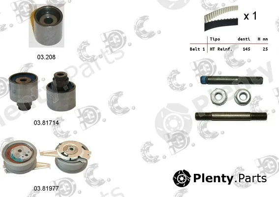 Autokit 04.5355 — Timing Belt Kit