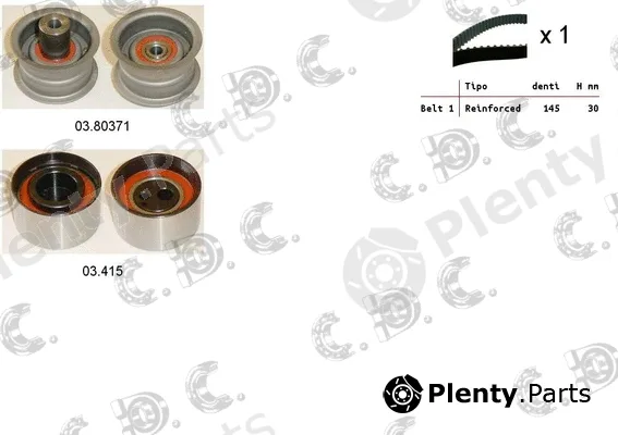 Autokit 04.5258 — Timing Belt Kit