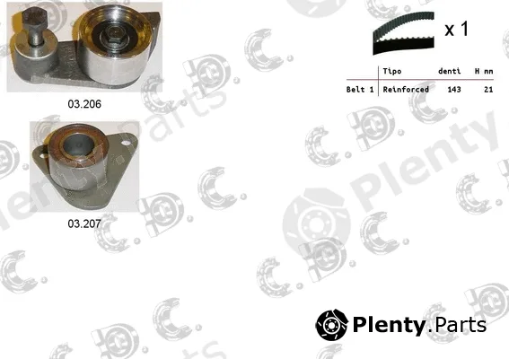 Autokit 04.5198 — Timing Belt Kit