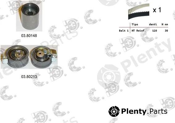 Autokit 04.5140 — Timing Belt Kit