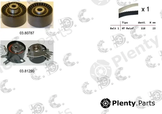 Autokit 04.5264 — Timing Belt Kit