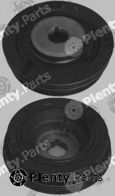 Autokit 03.90160 — Belt Pulley, crankshaft