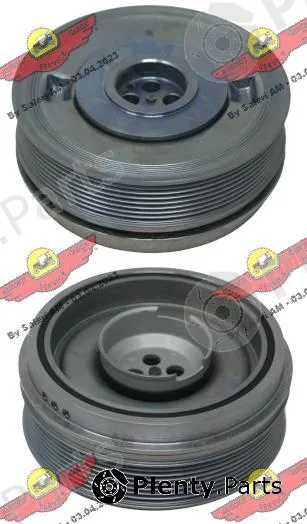 Autokit 03.90371 — Belt Pulley, crankshaft