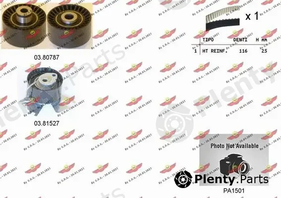 Autokit 04.5346PA — Water Pump & Timing Belt Kit
