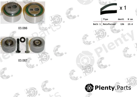 Autokit 04.5087 — Timing Belt Kit