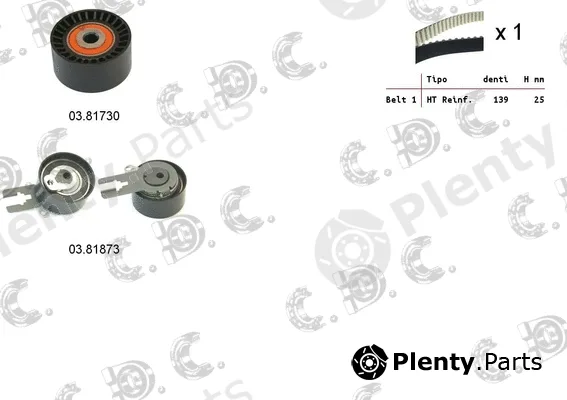 Autokit 04.5349 — Timing Belt Kit