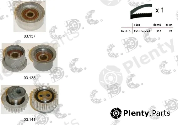 Autokit 04.5191 — Timing Belt Kit