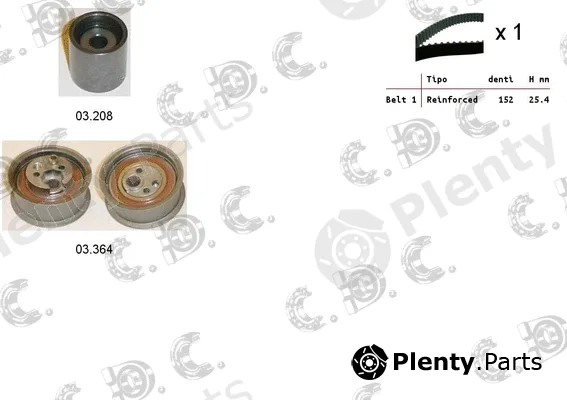Autokit 04.5239 — Timing Belt Kit