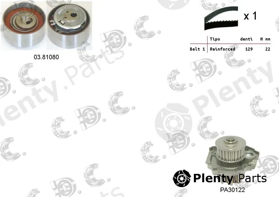 Autokit 04.5251PA2 — Water Pump & Timing Belt Kit
