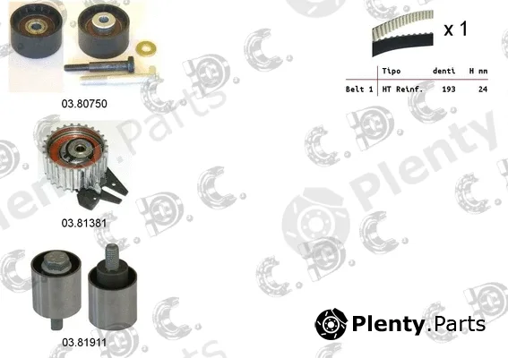 Autokit 04.5368 — Timing Belt Kit