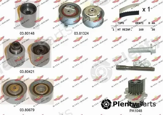 Autokit 04.5285PA — Water Pump & Timing Belt Kit