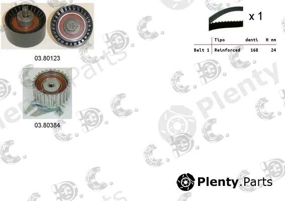 Autokit 04.5136 — Timing Belt Kit