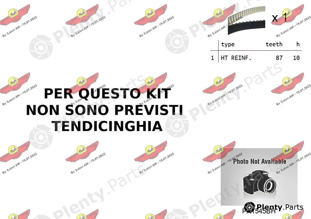 Autokit 04.5B03PA2 — Water Pump & Timing Belt Kit