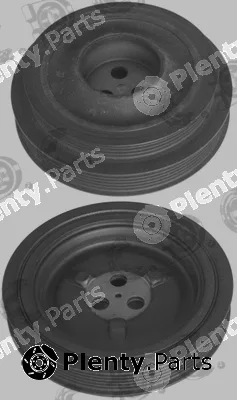 Autokit 03.90139 — Belt Pulley, crankshaft
