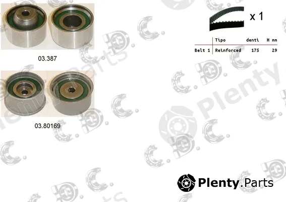 Autokit 04.5384 — Timing Belt Kit