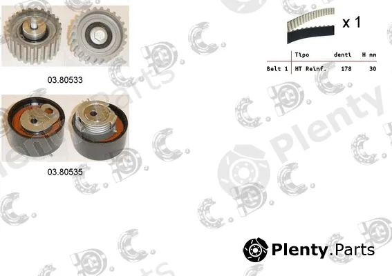 Autokit 04.5114 — Timing Belt Kit