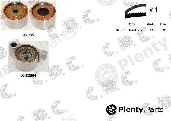 Autokit 04.5397 — Timing Belt Kit