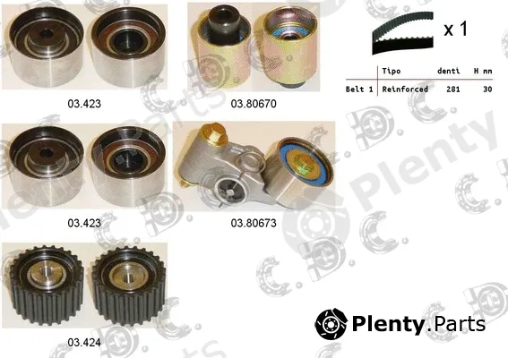 Autokit 04.5184 — Timing Belt Kit