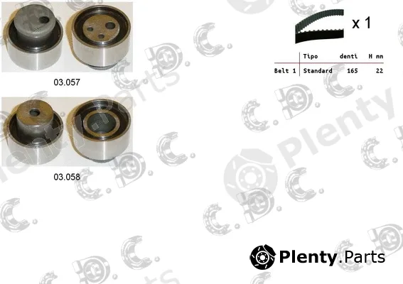 Autokit 04.5197 — Timing Belt Kit