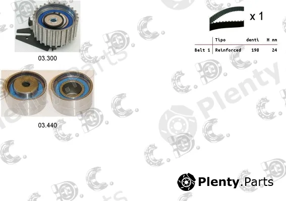 Autokit 04.5354 — Timing Belt Kit