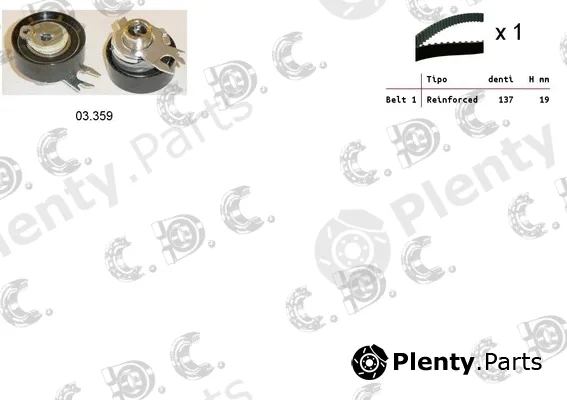 Autokit 04.5043 — Timing Belt Kit