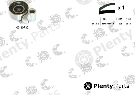 Autokit 04.5387 — Timing Belt Kit