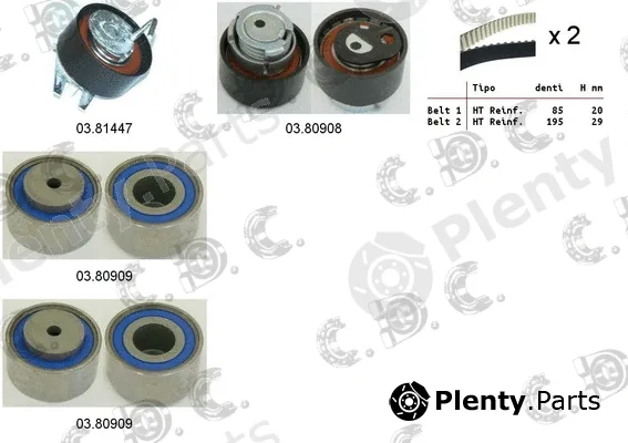 Autokit 04.5301 — Timing Belt Kit