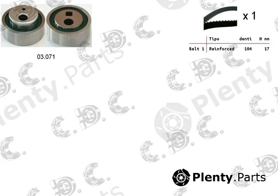 Autokit 04.5005 — Timing Belt Kit