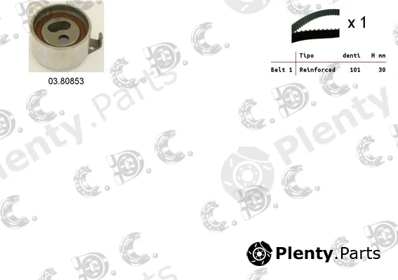Autokit 04.5424 — Timing Belt Kit