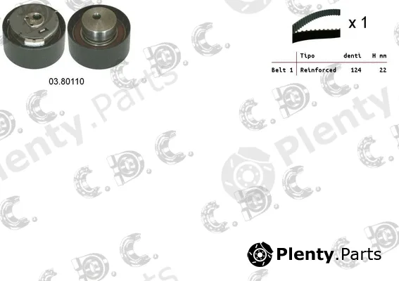 Autokit 04.5031 — Timing Belt Kit