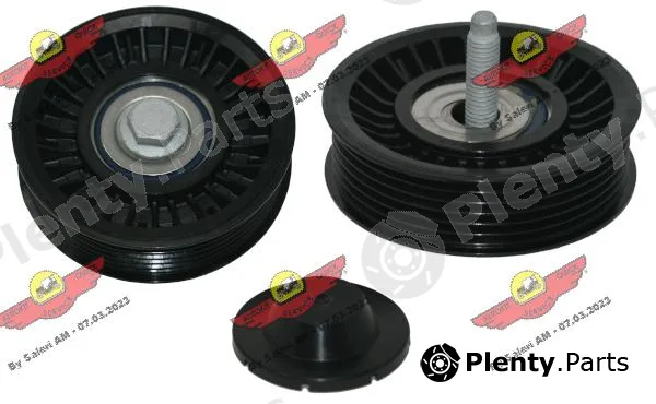 Autokit 03.82247 — Deflection/Guide Pulley, V-ribbed belt