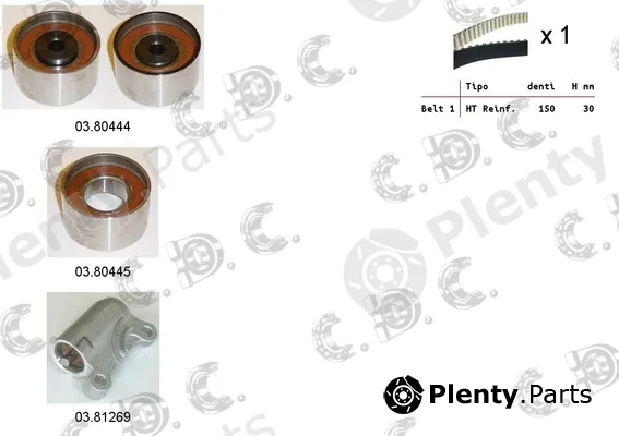 Autokit 04.5448 — Timing Belt Kit