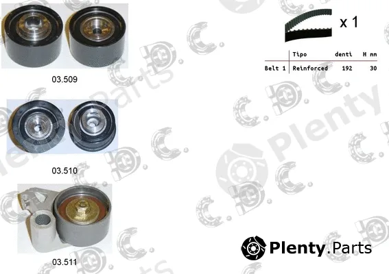 Autokit 04.5451 — Timing Belt Kit