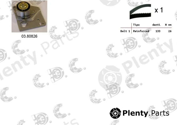 Autokit 04.5120 — Timing Belt Kit