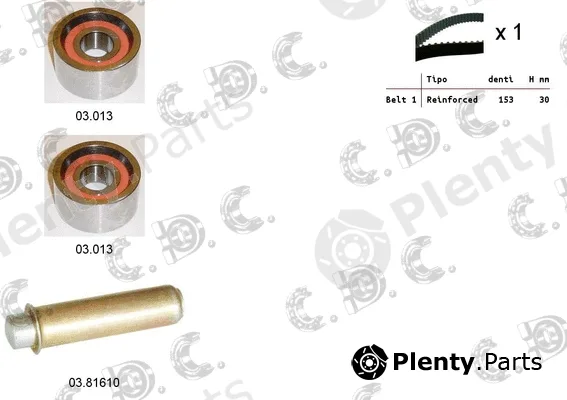 Autokit 04.5372 — Timing Belt Kit