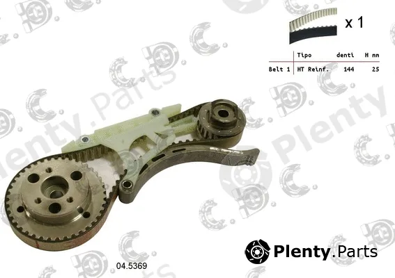 Autokit 04.5369 — Timing Belt Kit