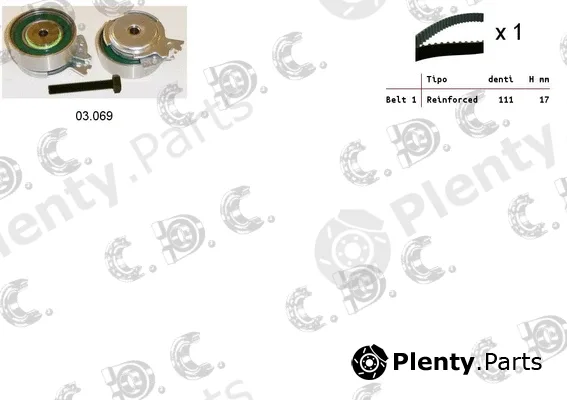 Autokit 04.5004 — Timing Belt Kit