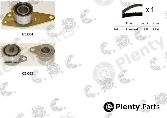 Autokit 04.5324 — Timing Belt Kit