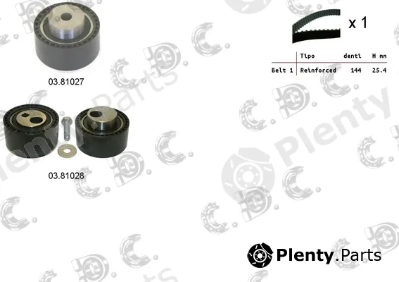 Autokit 04.5273 — Timing Belt Kit