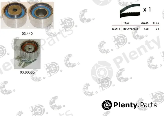 Autokit 04.5216 — Timing Belt Kit