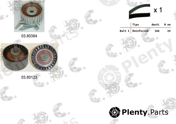 Autokit 04.5095 — Timing Belt Kit