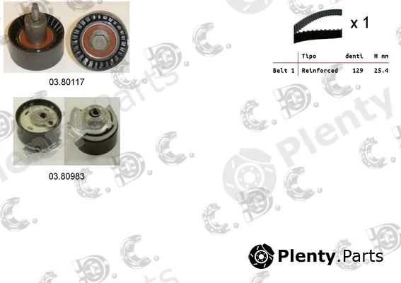Autokit 04.5399 — Timing Belt Kit
