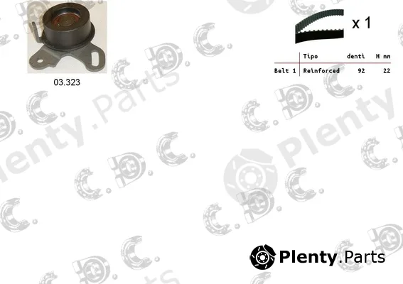 Autokit 04.5429 — Timing Belt Kit