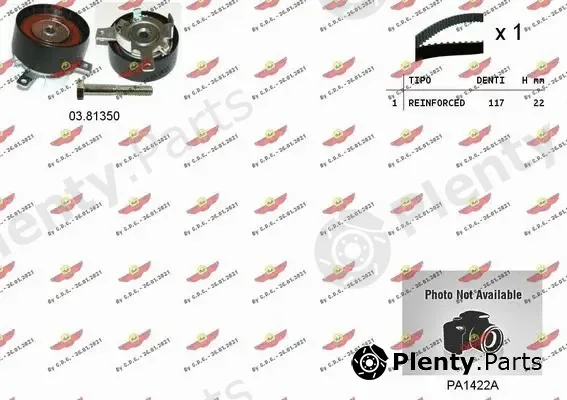 Autokit 04.5284PA — Water Pump & Timing Belt Kit