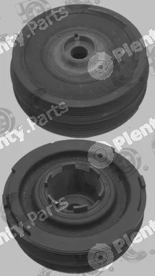 Autokit 03.90023 — Belt Pulley, crankshaft